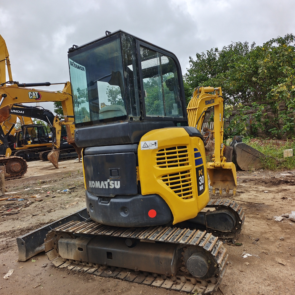 Мини-экскаватор KOMATSU PC35: фото 1
