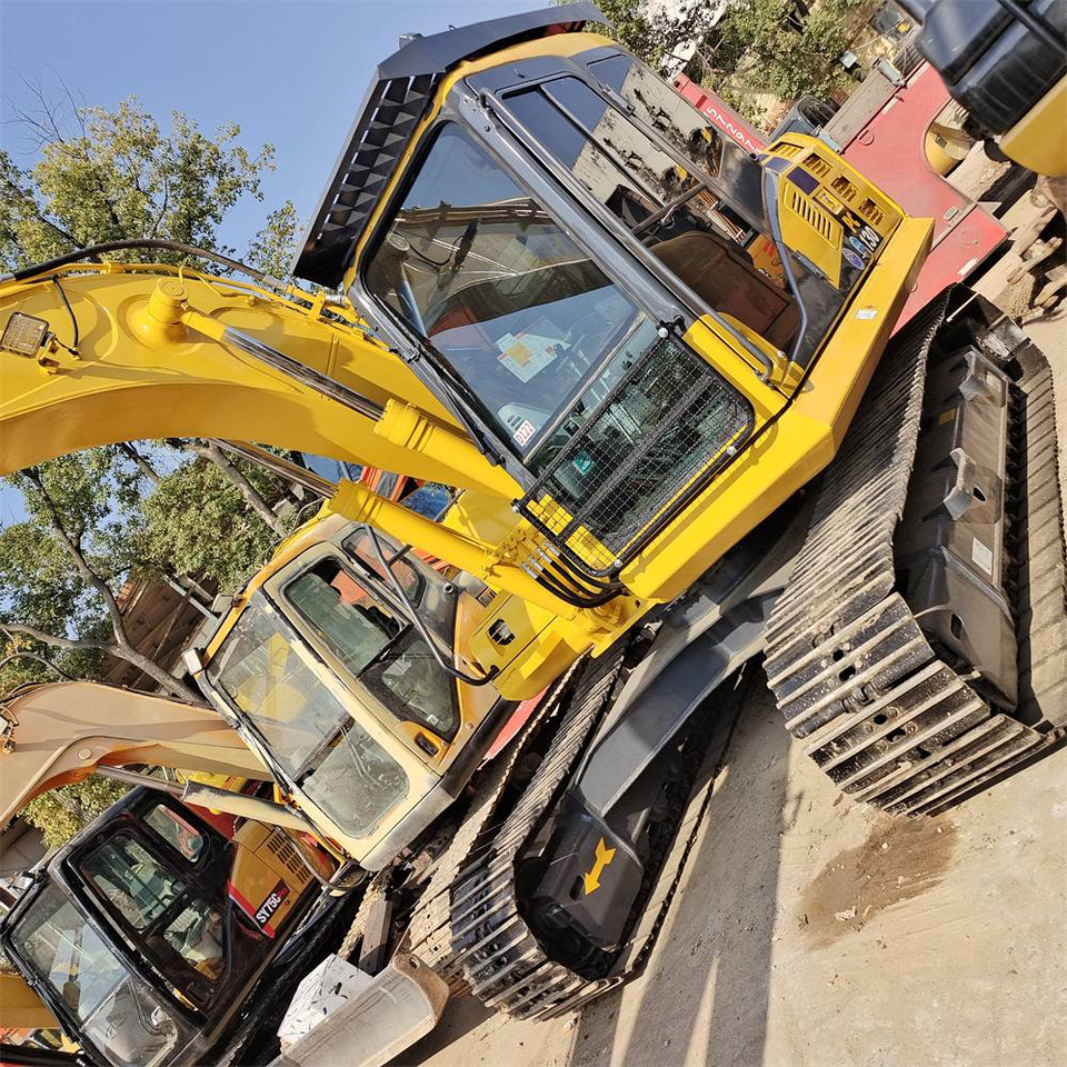 Komatsu PC 130 LC-7 - Гусеничный экскаватор: фото 3 Komatsu PC 130 LC-7 - Гусеничный экскаватор: фото 3