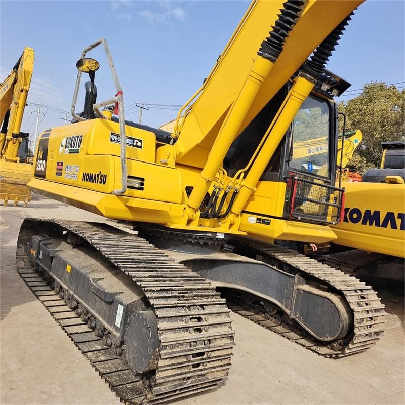 Komatsu PC 200 в лизинг Komatsu PC 200: фото 12