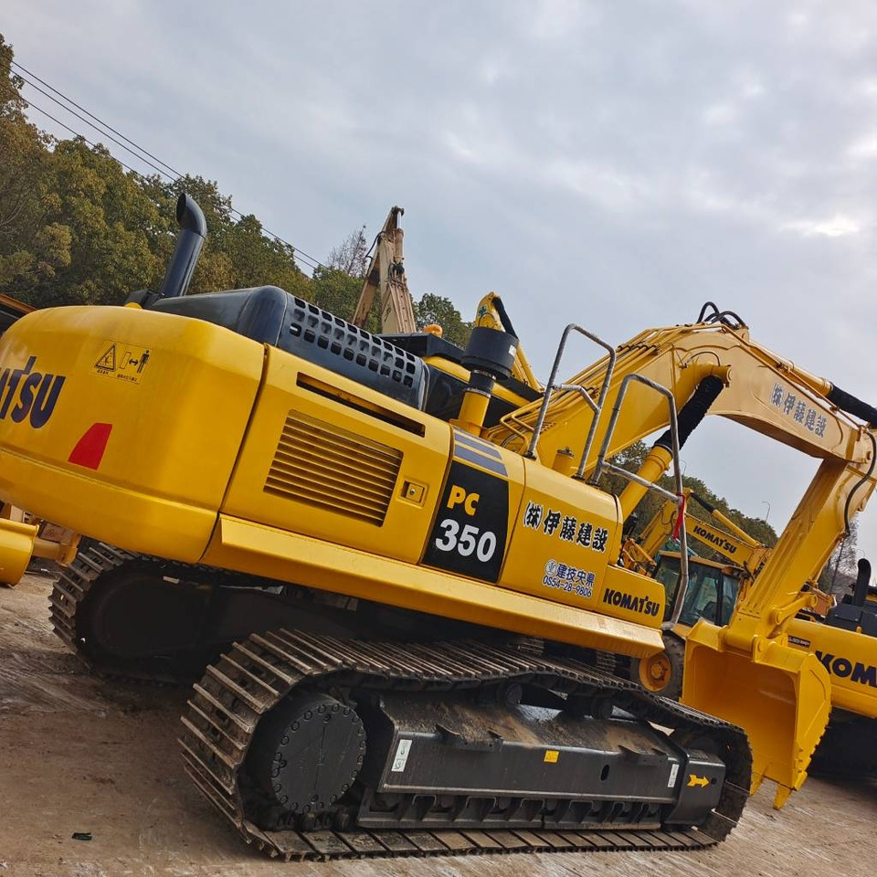 Komatsu PC 350-7 - Гусеничный экскаватор: фото 1 Komatsu PC 350-7 - Гусеничный экскаватор: фото 1