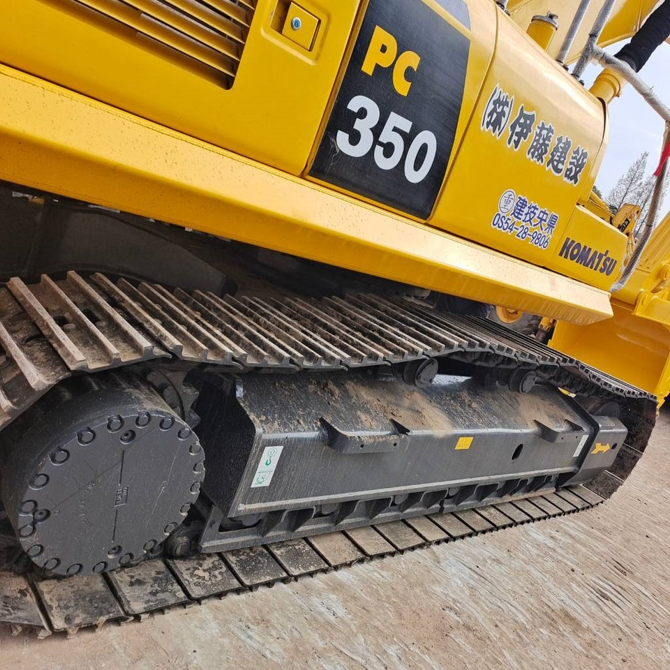 Komatsu PC 350 - Гусеничный экскаватор: фото 4 Komatsu PC 350 - Гусеничный экскаватор: фото 4