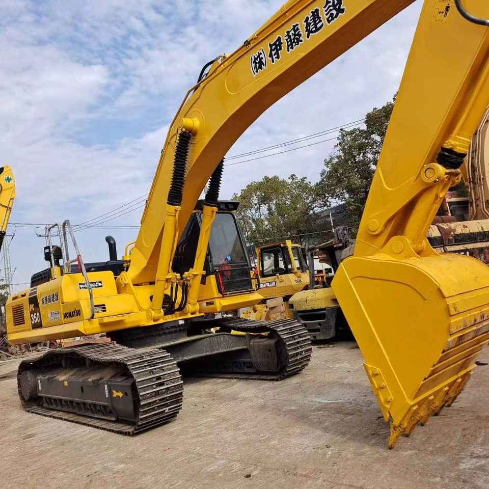 Komatsu PC 350 LC-7 - Гусеничный экскаватор: фото 4 Komatsu PC 350 LC-7 - Гусеничный экскаватор: фото 4