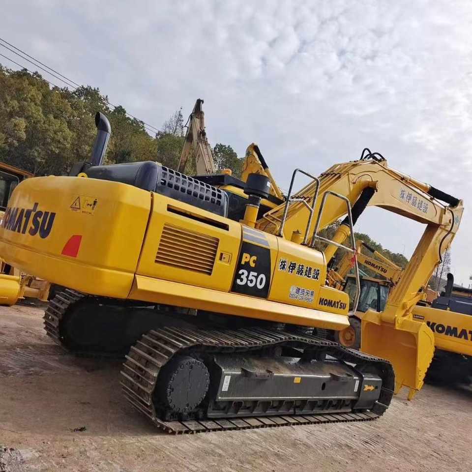 Гусеничный экскаватор Komatsu PC 350 LC-7: фото 13