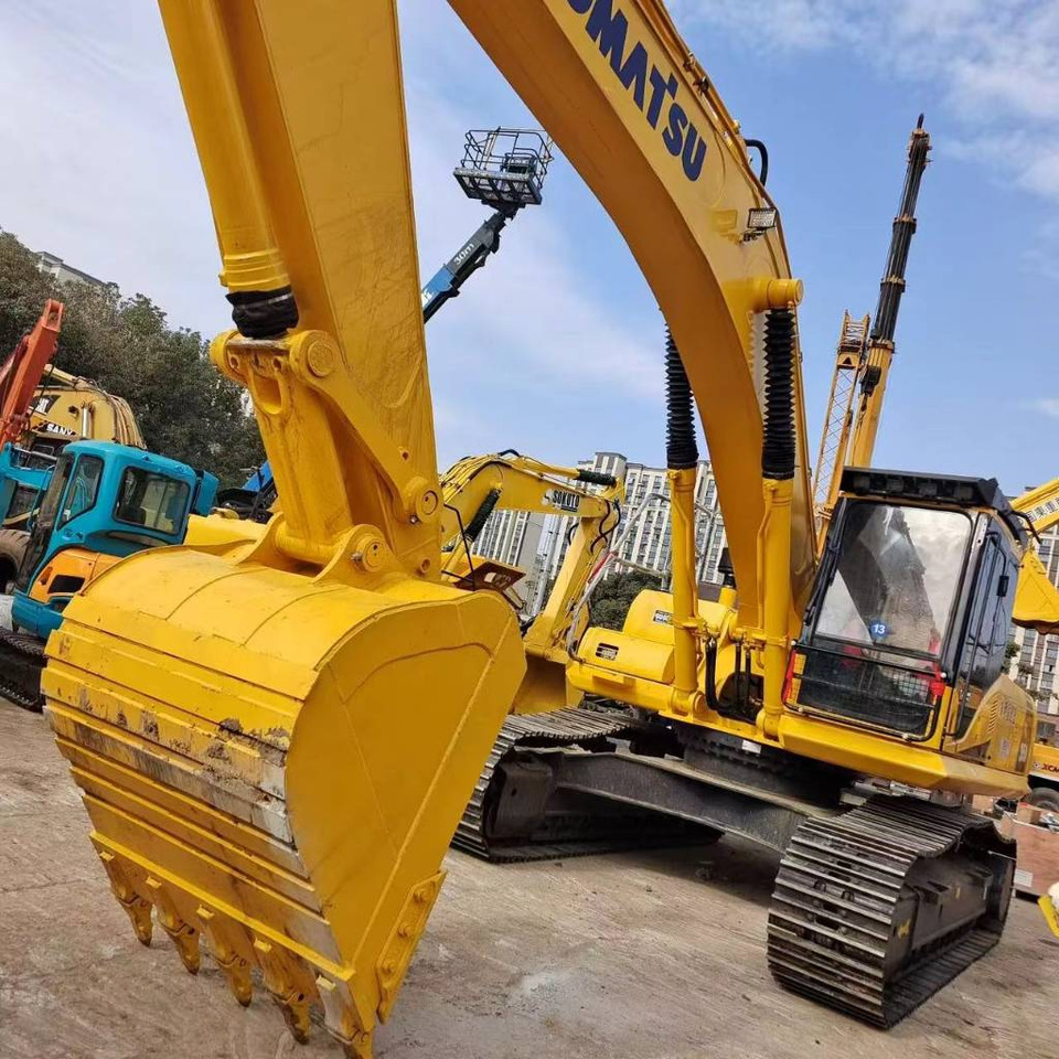Гусеничный экскаватор Komatsu PC 350 LC-7: фото 15