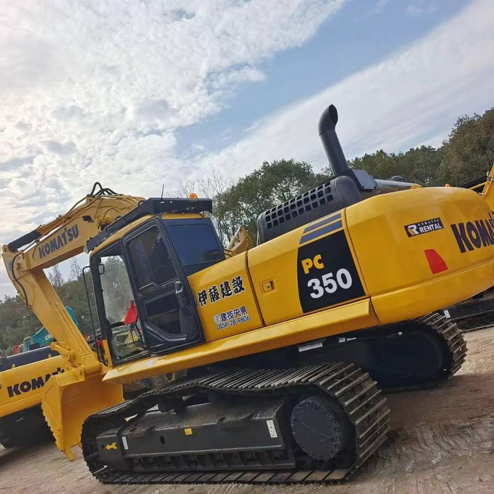 Komatsu PC 350 LC-7 - Гусеничный экскаватор: фото 1 Komatsu PC 350 LC-7 - Гусеничный экскаватор: фото 1