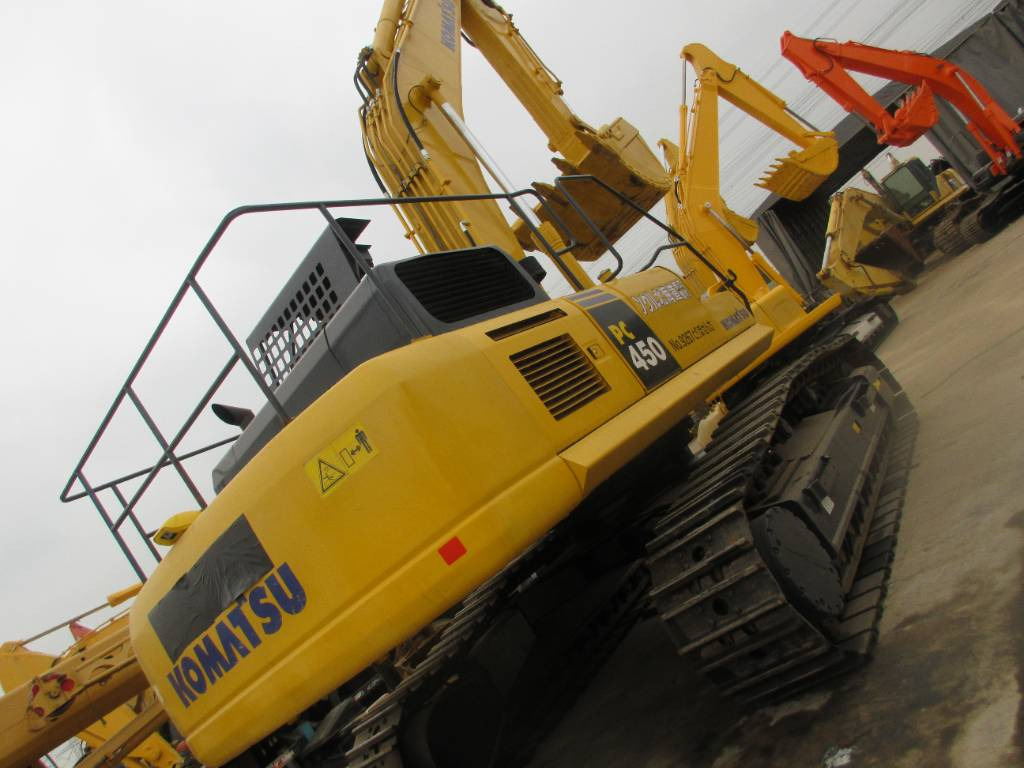 Komatsu PC 450 - Гусеничный экскаватор: фото 3 Komatsu PC 450 - Гусеничный экскаватор: фото 3