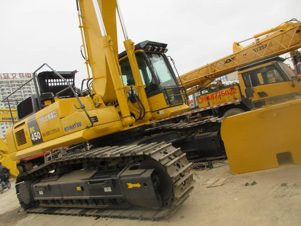 Komatsu PC 450 - Гусеничный экскаватор: фото 5 Komatsu PC 450 - Гусеничный экскаватор: фото 5
