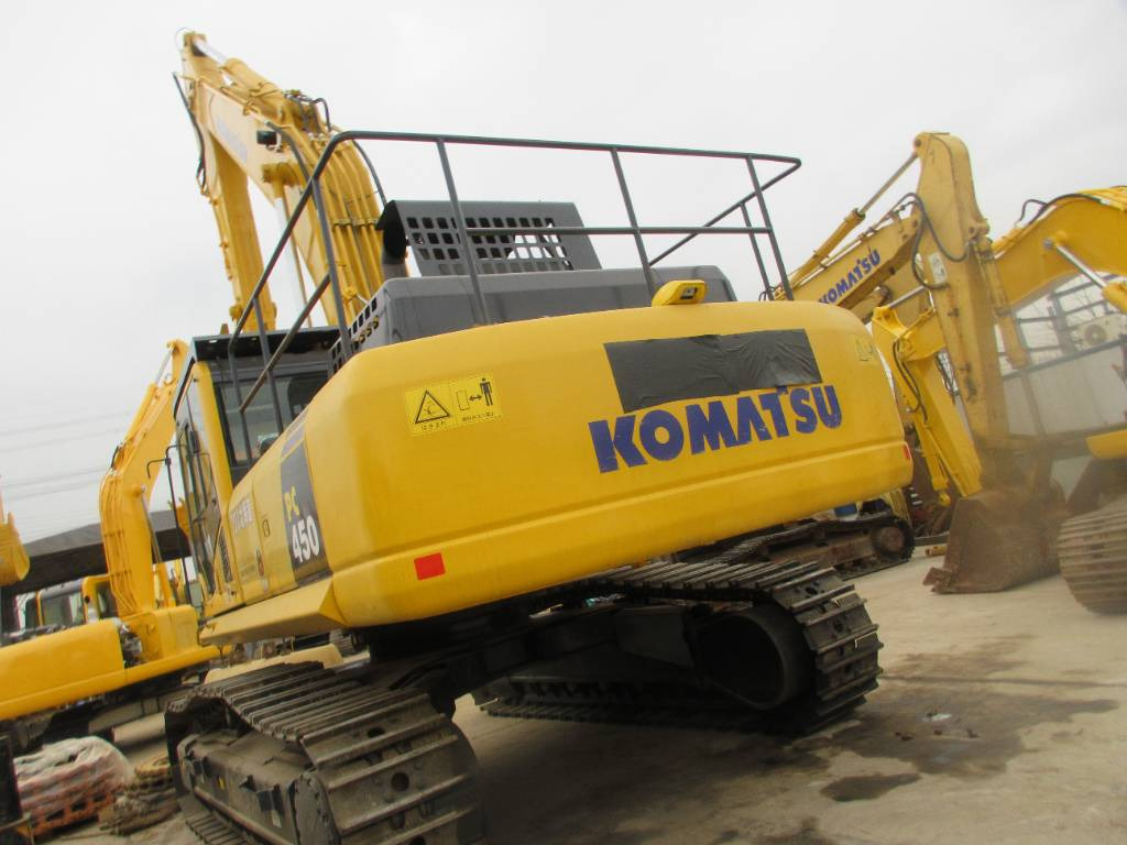 Komatsu PC 450 - Гусеничный экскаватор: фото 2 Komatsu PC 450 - Гусеничный экскаватор: фото 2