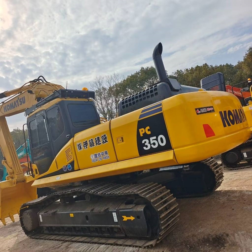 Komatsu PC350 - Гусеничный экскаватор: фото 2 Komatsu PC350 - Гусеничный экскаватор: фото 2