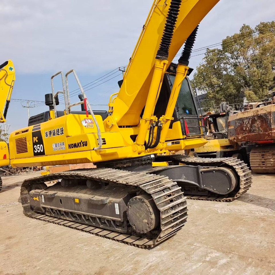 Komatsu PC350 - Гусеничный экскаватор: фото 5 Komatsu PC350 - Гусеничный экскаватор: фото 5