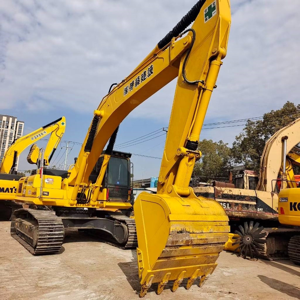 Komatsu PC350 - Гусеничный экскаватор: фото 4 Komatsu PC350 - Гусеничный экскаватор: фото 4