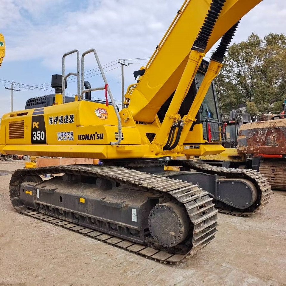 Komatsu PC350 - Гусеничный экскаватор: фото 3 Komatsu PC350 - Гусеничный экскаватор: фото 3