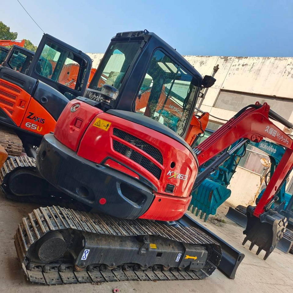 Kubota KX 163 - Мини-экскаватор: фото 4 Kubota KX 163 - Мини-экскаватор: фото 4
