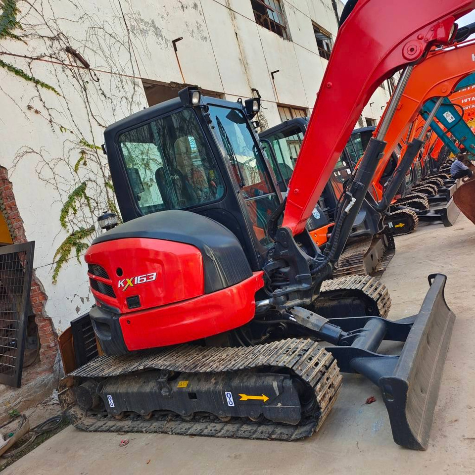 Kubota KX 163 - Мини-экскаватор: фото 3 Kubota KX 163 - Мини-экскаватор: фото 3