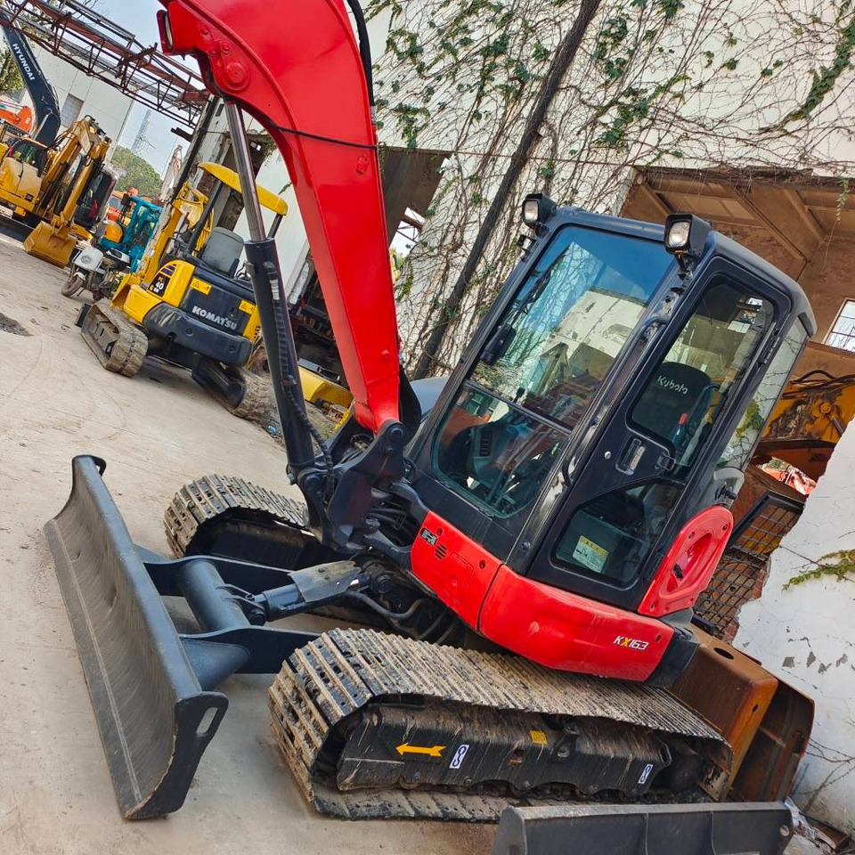 Kubota KX 163 - Мини-экскаватор: фото 1 Kubota KX 163 - Мини-экскаватор: фото 1