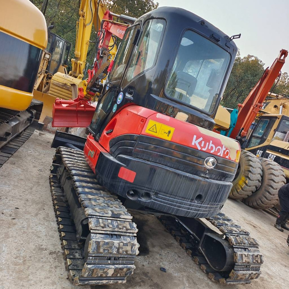 Kubota U 55 - Мини-экскаватор: фото 1 Kubota U 55 - Мини-экскаватор: фото 1
