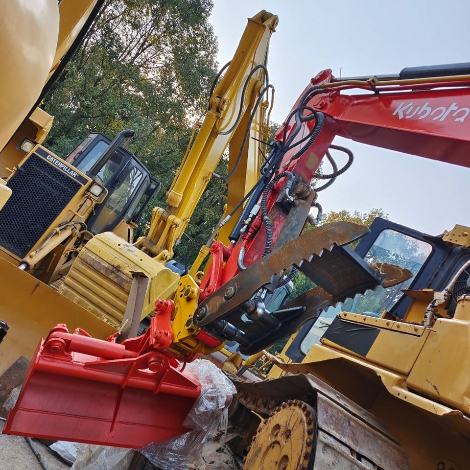 Kubota U 55 - Мини-экскаватор: фото 5 Kubota U 55 - Мини-экскаватор: фото 5