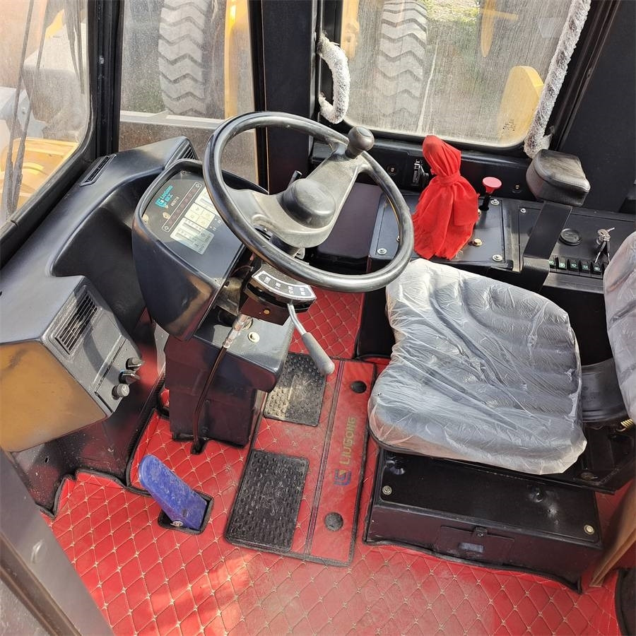 SDLG 856 - Колёсный погрузчик: фото 3 SDLG 856 - Колёсный погрузчик: фото 3