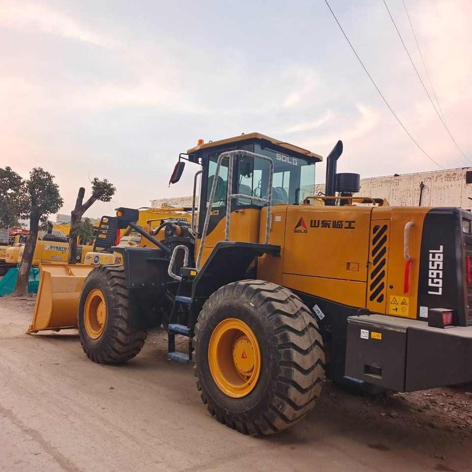 SDLG LG 956 L - Гусеничный экскаватор: фото 5 SDLG LG 956 L - Гусеничный экскаватор: фото 5