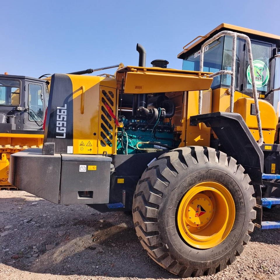 SDLG LG 956 L - Гусеничный экскаватор: фото 2 SDLG LG 956 L - Гусеничный экскаватор: фото 2