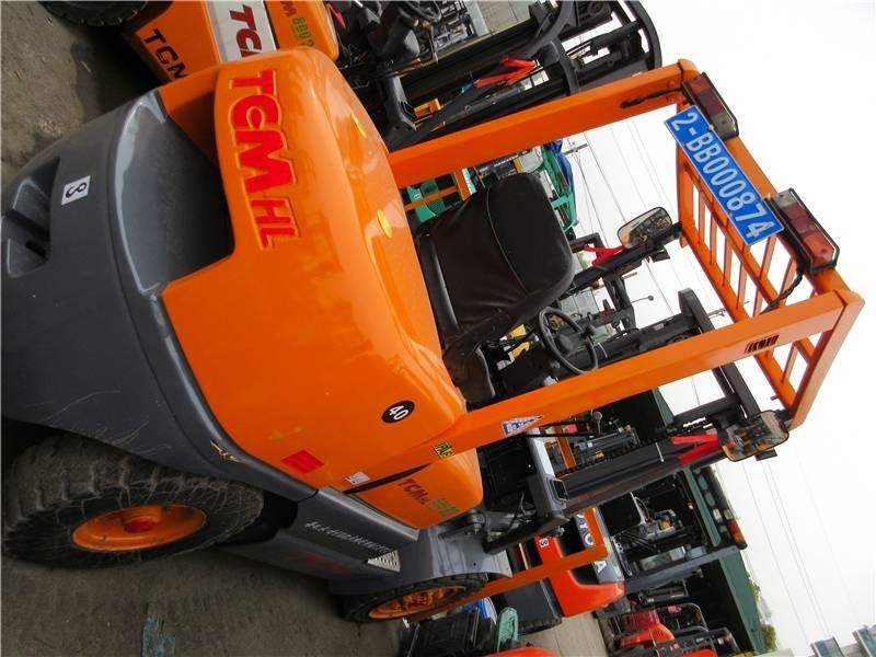 TCM FD 30 - Дизельный погрузчик: фото 5 TCM FD 30 - Дизельный погрузчик: фото 5