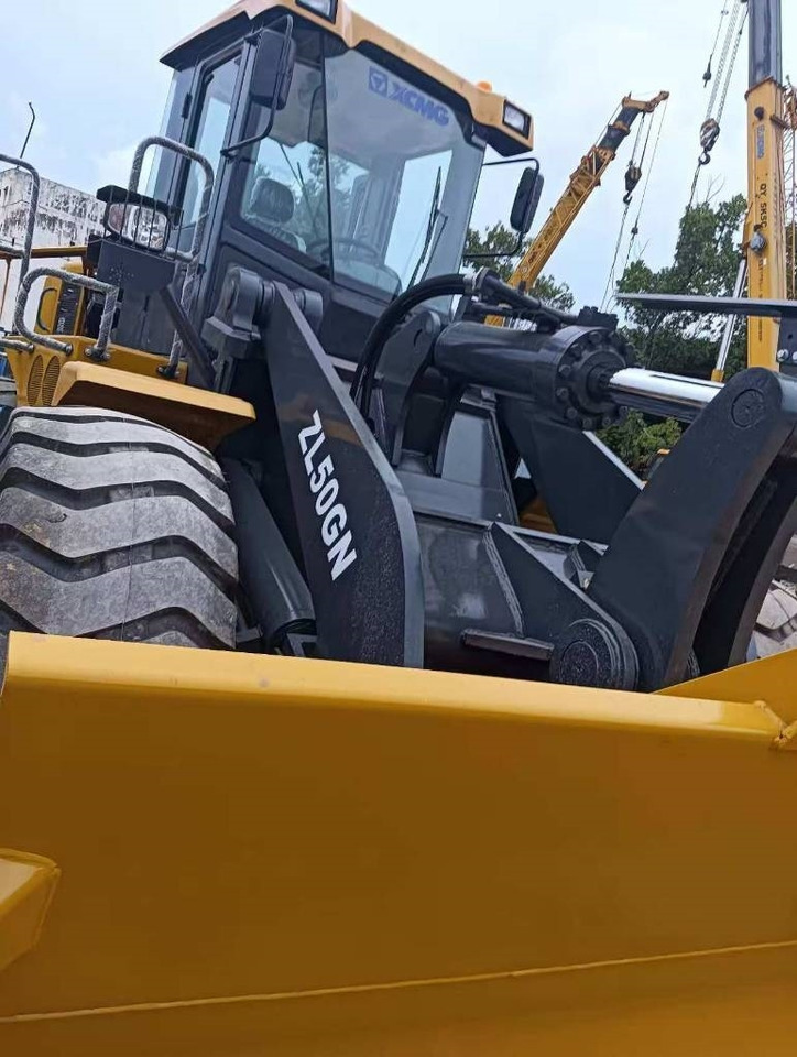 XCMG ZL 50 GN - Колёсный погрузчик: фото 4 XCMG ZL 50 GN - Колёсный погрузчик: фото 4