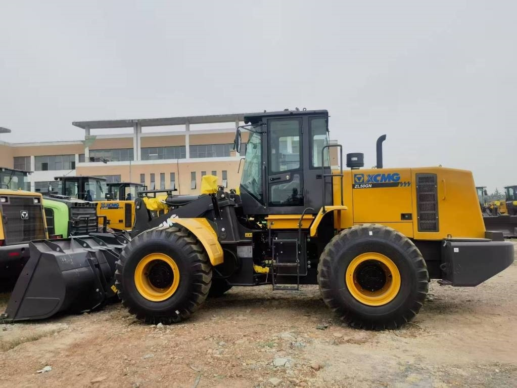 XCMG ZL 50 GN - Колёсный погрузчик: фото 5 XCMG ZL 50 GN - Колёсный погрузчик: фото 5