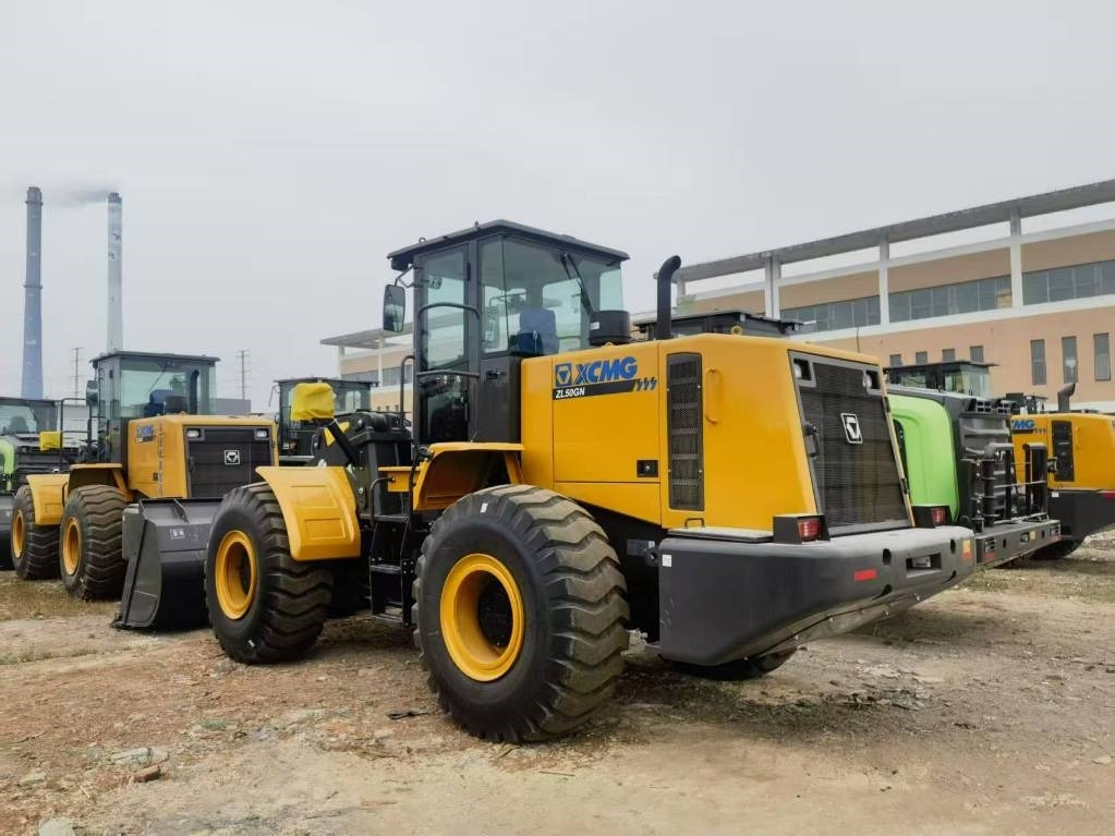 XCMG ZL 50 GN - Колёсный погрузчик: фото 3 XCMG ZL 50 GN - Колёсный погрузчик: фото 3