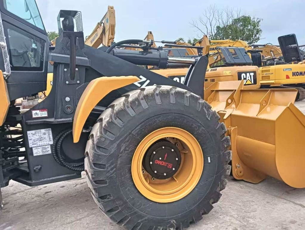 XCMG ZL 50 GN - Колёсный погрузчик: фото 2 XCMG ZL 50 GN - Колёсный погрузчик: фото 2