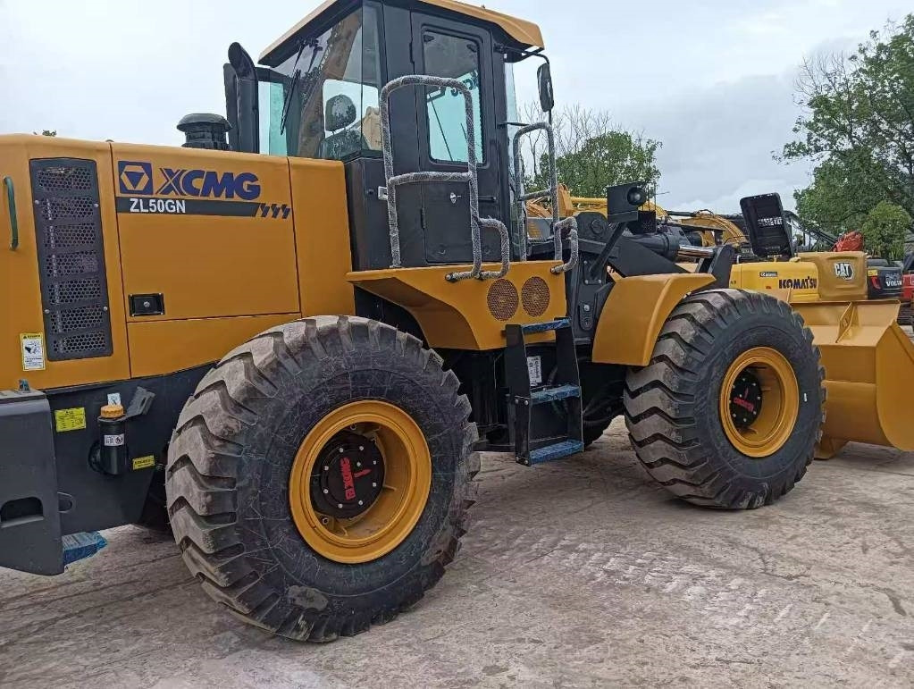 XCMG ZL 50 GN - Колёсный погрузчик: фото 2 XCMG ZL 50 GN - Колёсный погрузчик: фото 2