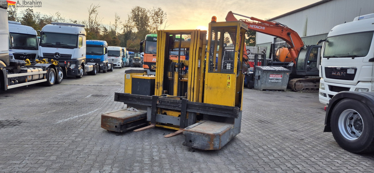 Baumann E 4S20/08 Elektrostapler | 2000 Kg Tragkraft | 80V Batterien - Боковой погрузчик: фото 1 Baumann E 4S20/08 Elektrostapler | 2000 Kg Tragkraft | 80V Batterien - Боковой погрузчик: фото 1