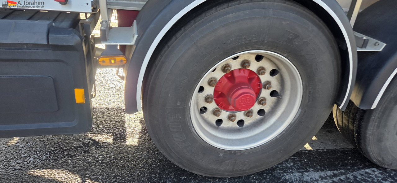 Полуприцеп цистерна для сыпучих грузов Feldbinder EUT 40.3 Liftachse, Scheibenbremse Topzustand | einsatzbereit: фото 6 Полуприцеп цистерна для сыпучих грузов Feldbinder EUT 40.3 Liftachse, Scheibenbremse Topzustand | einsatzbereit: фото 6