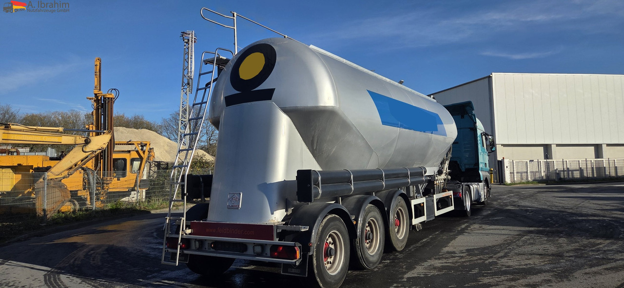 Полуприцеп цистерна для сыпучих грузов Feldbinder EUT 40.3 Liftachse, Scheibenbremse Topzustand | einsatzbereit: фото 11 Полуприцеп цистерна для сыпучих грузов Feldbinder EUT 40.3 Liftachse, Scheibenbremse Topzustand | einsatzbereit: фото 11