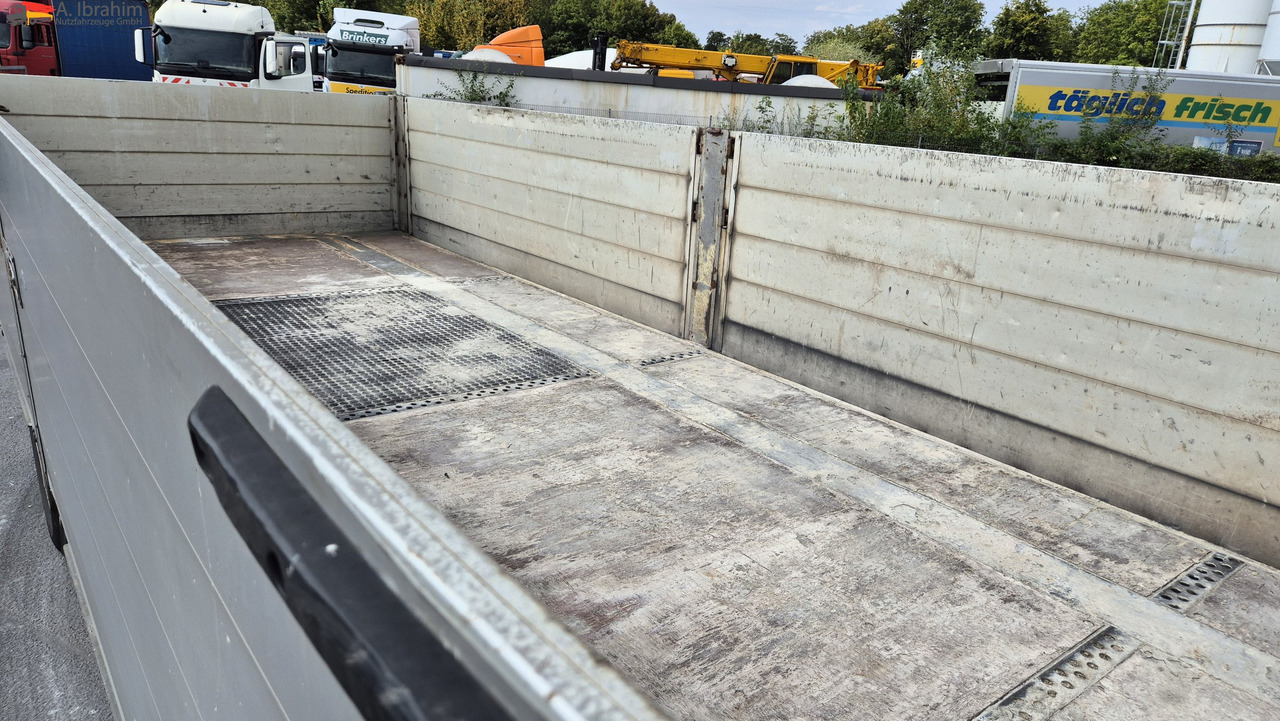 Fliegl Baustoffpritsche - Прицеп бортовой/ Платформа: фото 5 Fliegl Baustoffpritsche - Прицеп бортовой/ Платформа: фото 5