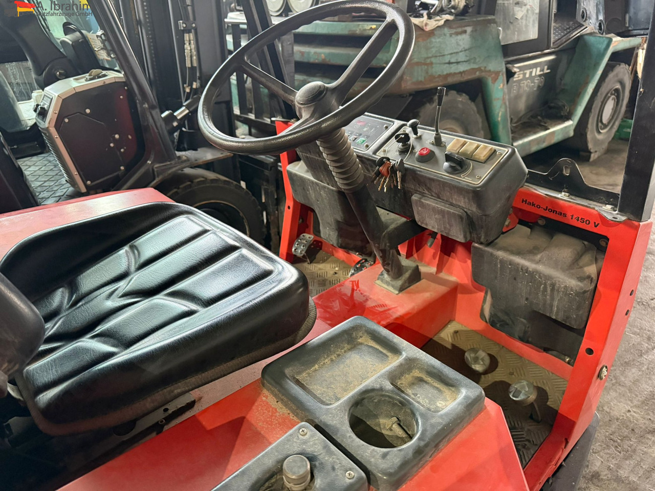 Hako Jonas 1450 V | 13 KW | 541 Betriebsstunden - Подметально-уборочная машина: фото 2 Hako Jonas 1450 V | 13 KW | 541 Betriebsstunden - Подметально-уборочная машина: фото 2