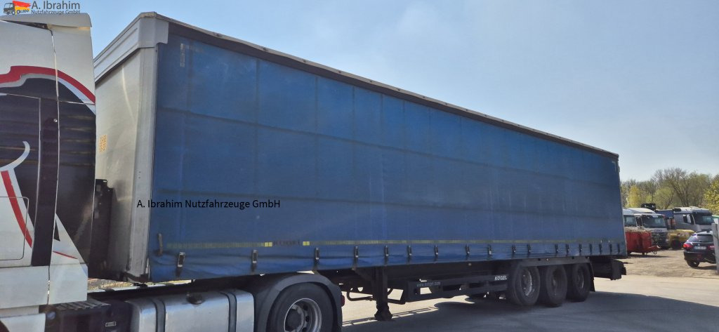 Kögel SN24 Standard, Edscha, Trommelbremse - Тентованный полуприцеп: фото 1 Kögel SN24 Standard, Edscha, Trommelbremse - Тентованный полуприцеп: фото 1