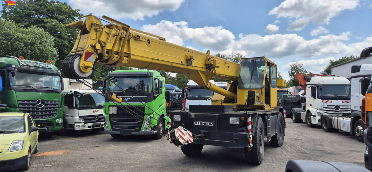 Liebherr LTL1025 | Autokran 4x4 | 25t Tragkraft | 26m Teleskopausleger | Allrad - Мобильный кран: фото 1 Liebherr LTL1025 | Autokran 4x4 | 25t Tragkraft | 26m Teleskopausleger | Allrad - Мобильный кран: фото 1