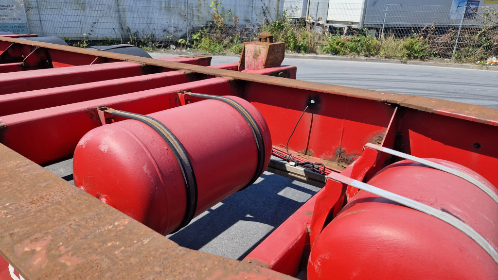 MAFA 20.30.40. ft Containerchassis - Полуприцеп-контейнеровоз/ Сменный кузов: фото 5 MAFA 20.30.40. ft Containerchassis - Полуприцеп-контейнеровоз/ Сменный кузов: фото 5