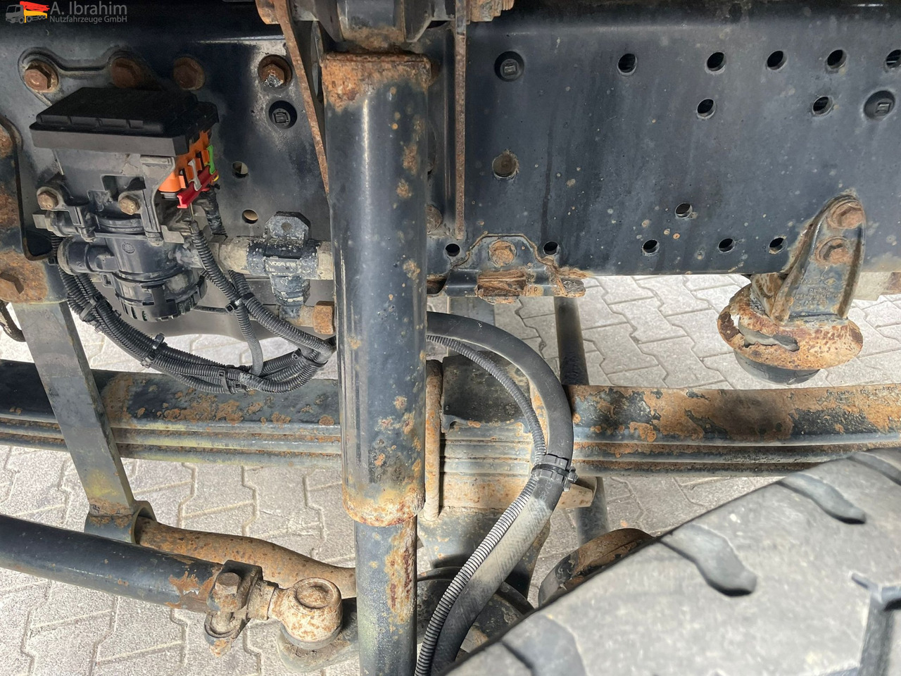 MAN TGS 26.480 Meiller 3 Seiten | 6x4 | Schalter | 3 Pedals - Самосвал: фото 5 MAN TGS 26.480 Meiller 3 Seiten | 6x4 | Schalter | 3 Pedals - Самосвал: фото 5