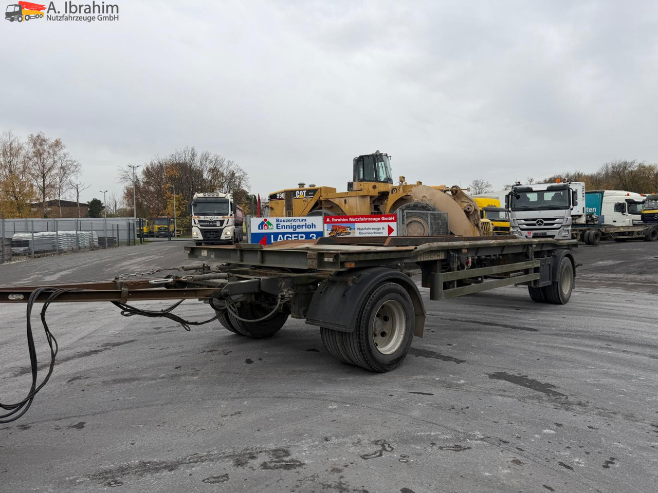 Martin Reisch REA-18Z- Multifunctional | Deichsel höhenverstellbar - Прицеп мультилифт/ Бункеровоз: фото 1 Martin Reisch REA-18Z- Multifunctional | Deichsel höhenverstellbar - Прицеп мультилифт/ Бункеровоз: фото 1