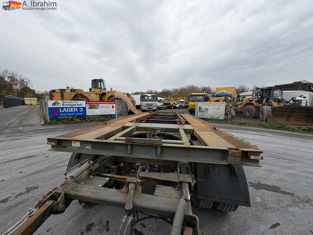 Martin Reisch REA-18Z- Multifunctional | Deichsel höhenverstellbar - Прицеп мультилифт/ Бункеровоз: фото 3 Martin Reisch REA-18Z- Multifunctional | Deichsel höhenverstellbar - Прицеп мультилифт/ Бункеровоз: фото 3