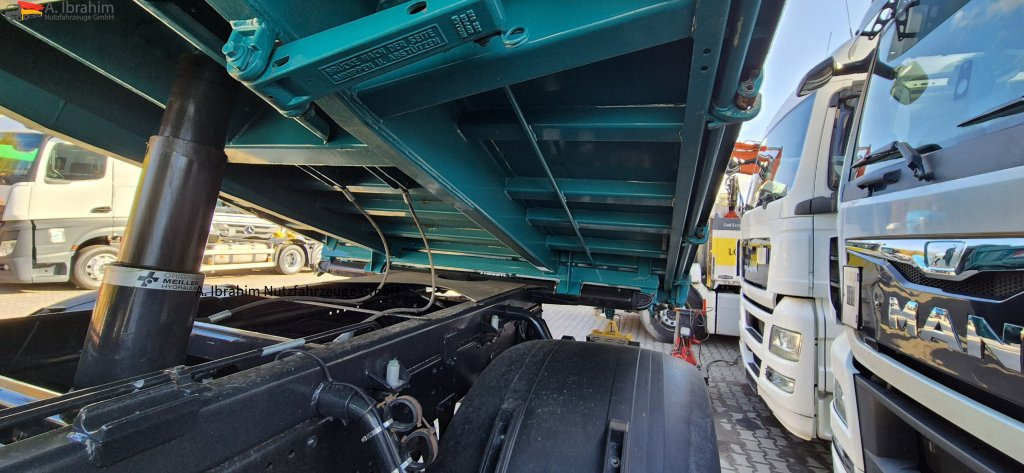Meiller 18t Aufbau sehr sauber Aufbau komplett - Кузов для самосвала: фото 5 Meiller 18t Aufbau sehr sauber Aufbau komplett - Кузов для самосвала: фото 5