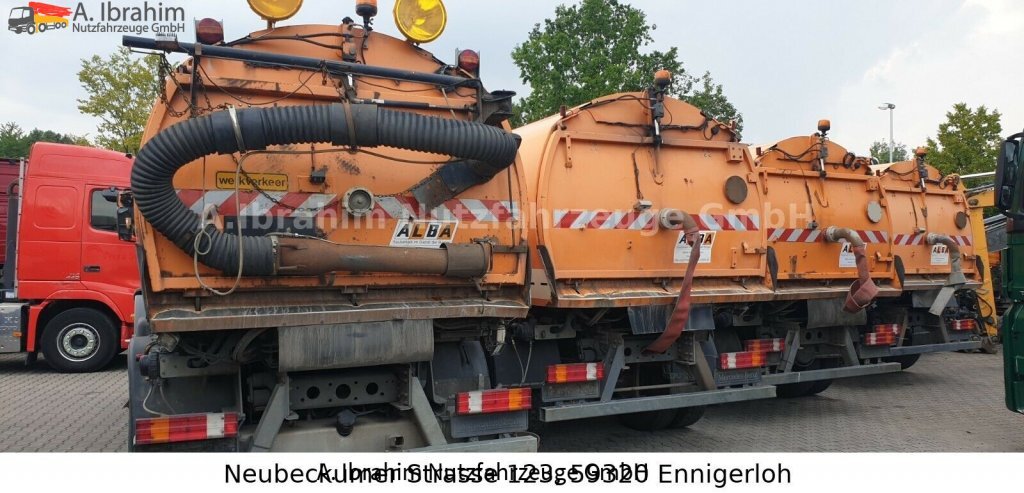 Mercedes-Benz 1823 DB 1823,Optifant 70, 3677 h Betriebsst., 2 Motors, 3 Pedals - Подметально-уборочная машина: фото 4 Mercedes-Benz 1823 DB 1823,Optifant 70, 3677 h Betriebsst., 2 Motors, 3 Pedals - Подметально-уборочная машина: фото 4