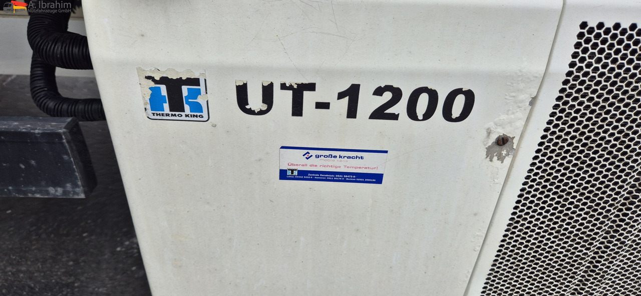 Mercedes-Benz 1830L Thermoking UT1200 - Рефрижератор: фото 2 Mercedes-Benz 1830L Thermoking UT1200 - Рефрижератор: фото 2