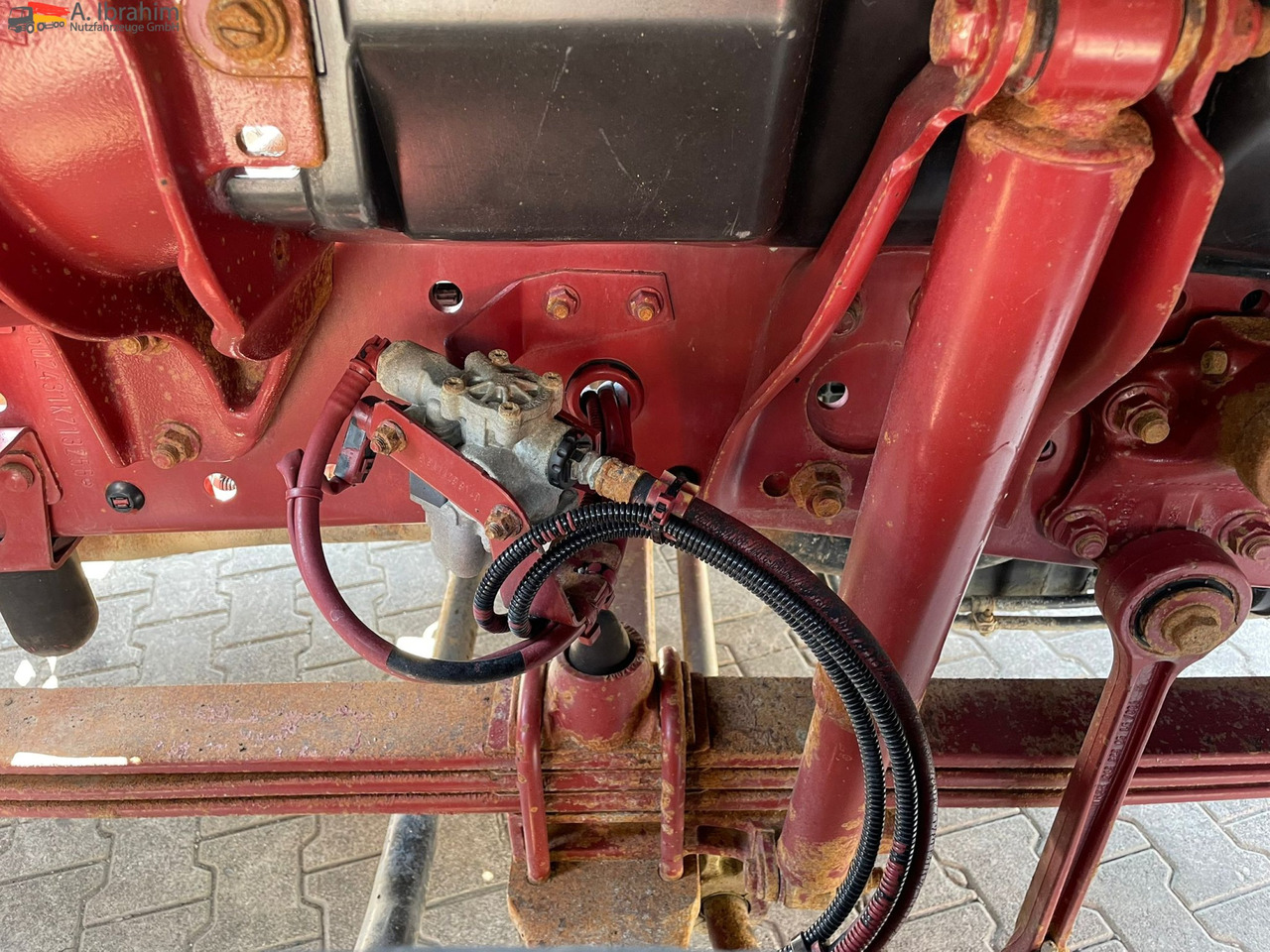 Mercedes-Benz 2643 6x4 | Blatt Luft | Meiller Haken, mp1 - Крюковой мультилифт: фото 4 Mercedes-Benz 2643 6x4 | Blatt Luft | Meiller Haken, mp1 - Крюковой мультилифт: фото 4