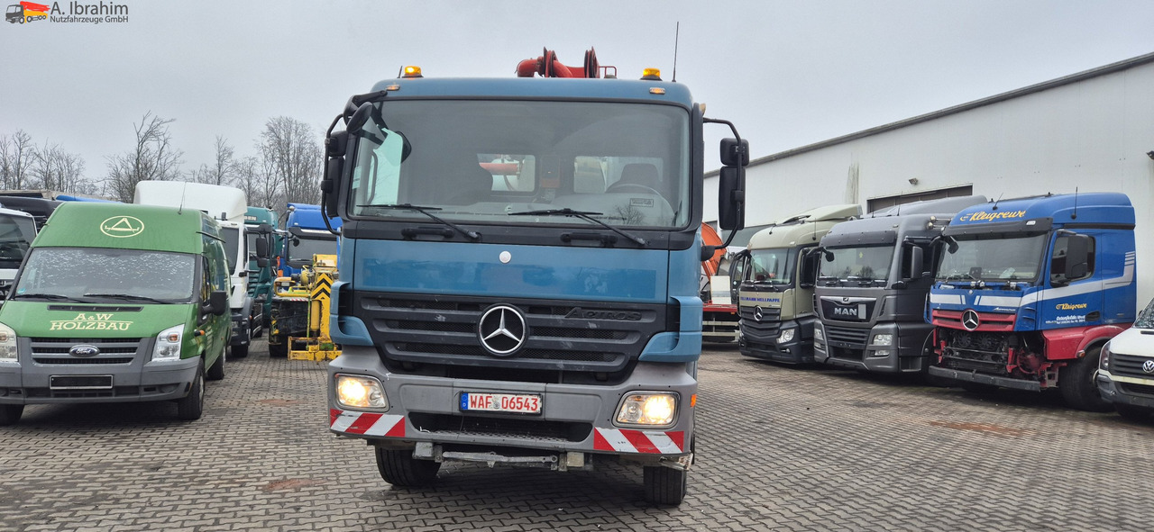 Автобетононасос-смеситель Mercedes-Benz 3241 PM 21-3   Liebherr 7 cbm PUMI Putzmeister Liebherr: фото 8