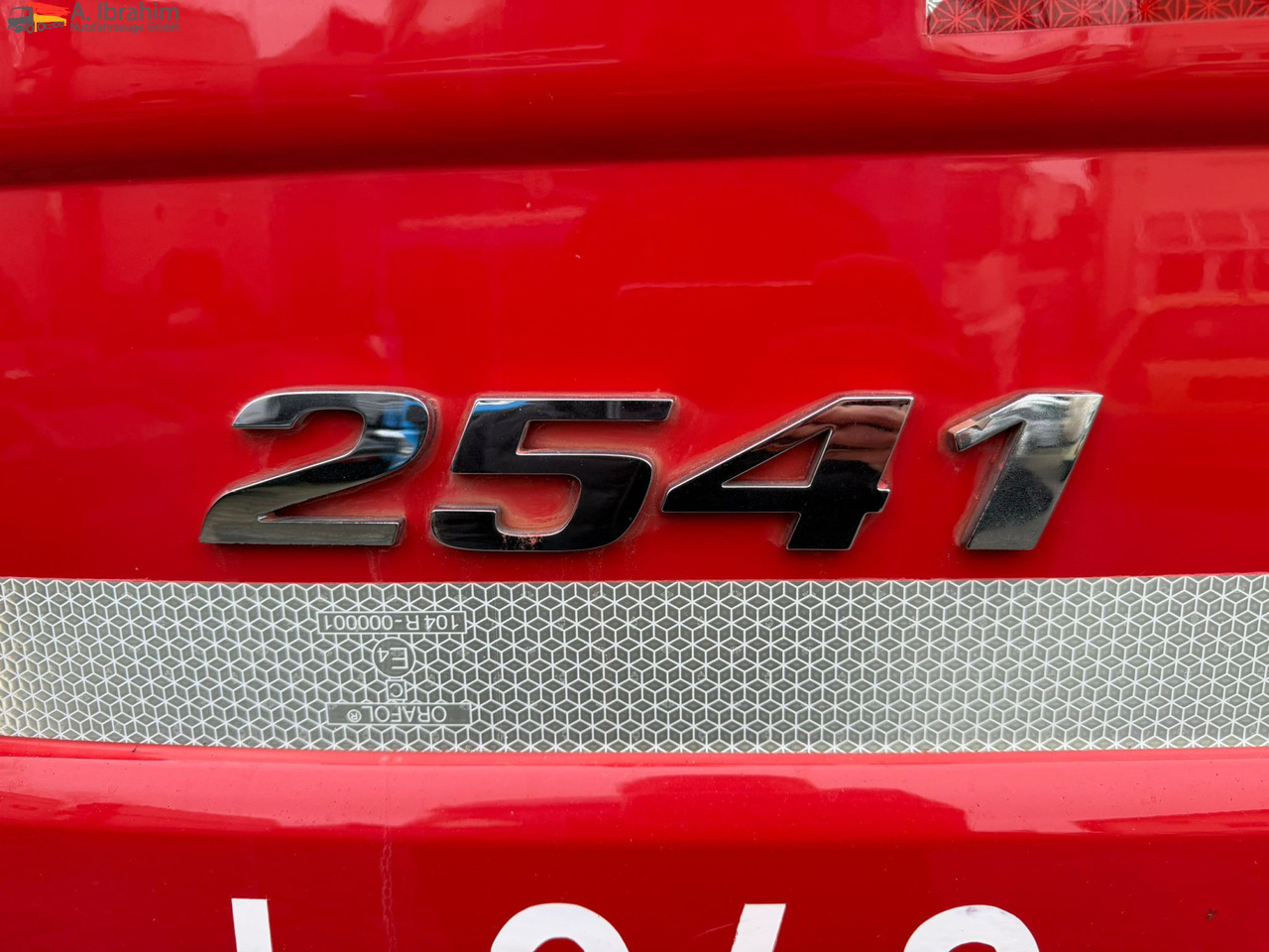 Mercedes-Benz Actros 2541 | 6x2 | Lift-Lenkachse 19500 L | HL80CLE Pumpe | 3 Pedals | Klima - Грузовик-цистерна: фото 3 Mercedes-Benz Actros 2541 | 6x2 | Lift-Lenkachse 19500 L | HL80CLE Pumpe | 3 Pedals | Klima - Грузовик-цистерна: фото 3