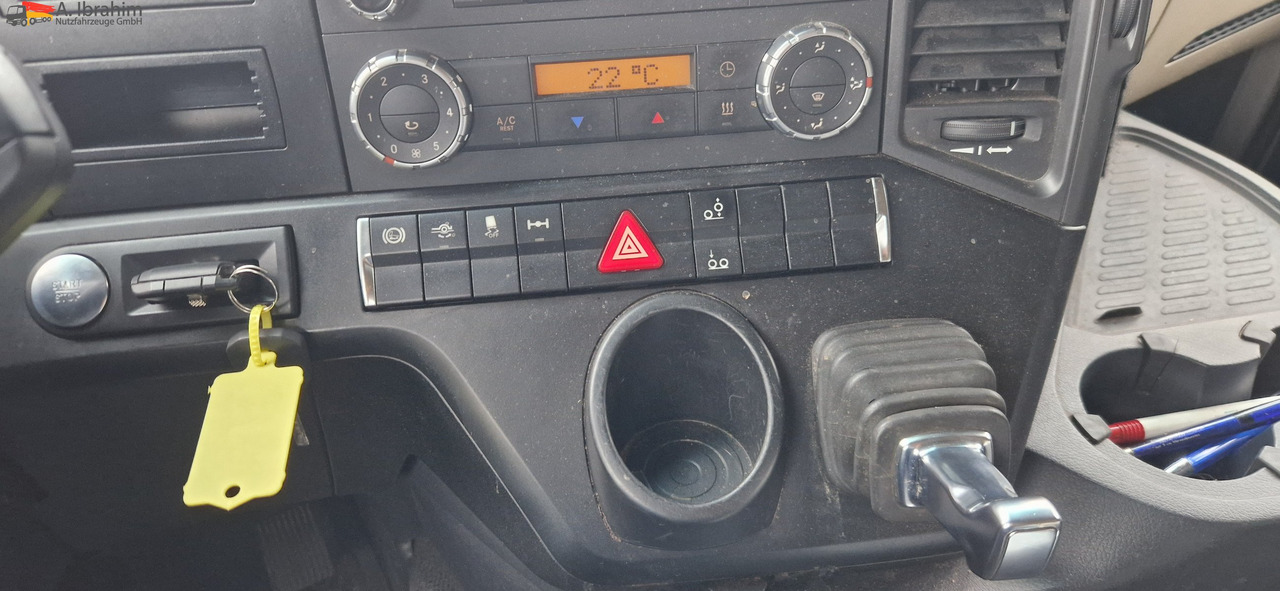 Mercedes-Benz DB 2542 Scheckheft gepflegt bei Mercedes, Euro 5 - Грузовик-контейнеровоз/ Сменный кузов: фото 4 Mercedes-Benz DB 2542 Scheckheft gepflegt bei Mercedes, Euro 5 - Грузовик-контейнеровоз/ Сменный кузов: фото 4