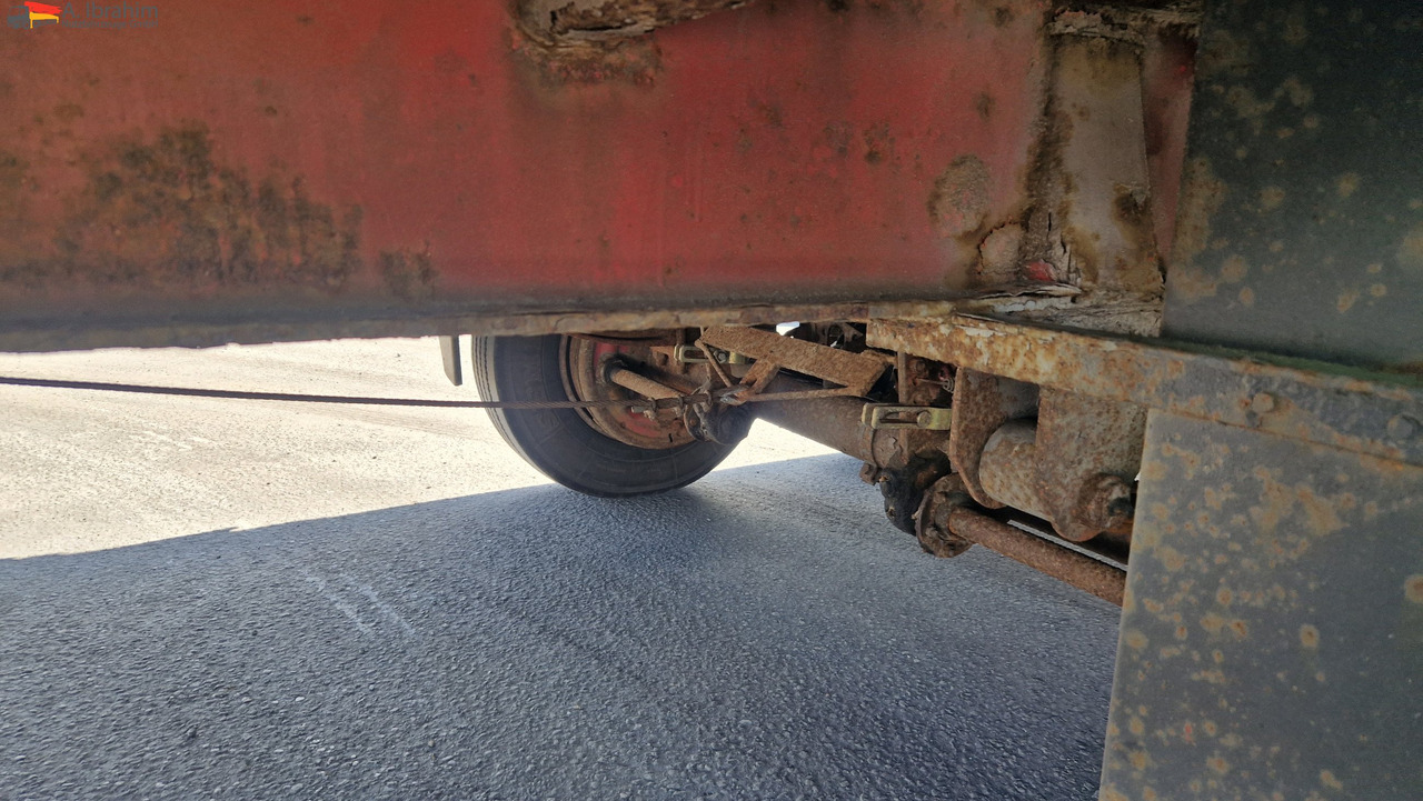 Möslein Tandemanhänger alt, aber ok - Тентованный прицеп: фото 4 Möslein Tandemanhänger alt, aber ok - Тентованный прицеп: фото 4