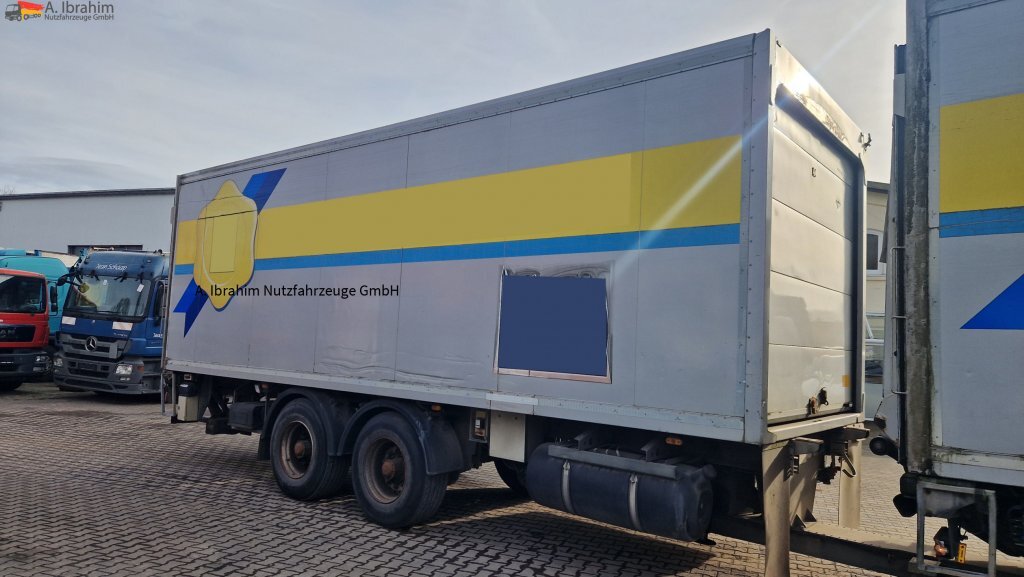 Прицеп-рефрижератор Rohr RAK18IV Carrier Supra 950 Kühlkoffer Citykoffer: фото 1